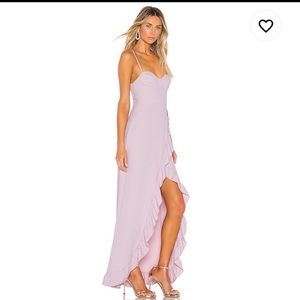 NBD x Naven Serena Dress in Lilac (Small) Revolve